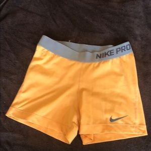 Nike dry fit compression shorts